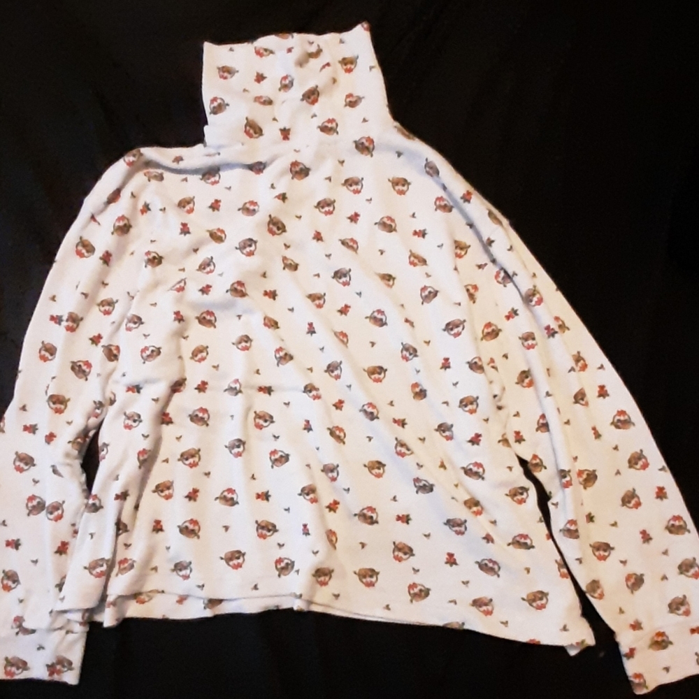 Golden Touch turtleneck